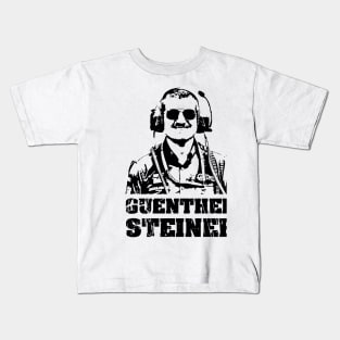 guenther steiner Kids T-Shirt